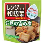 安本 レンジでつくる和惣菜 お麩の含め煮 56g