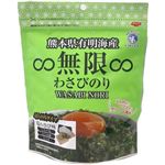 トリトンフーズ 有明海産無限わさびのり 40g