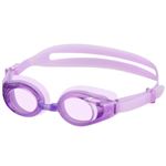 【プール用品】子供4311ゴーグル 薄紫