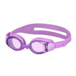 【プール用品】タバタ 低学年ワンタッチ ゴーグル（ラベンダー）