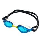 【プール用品】カーブレンズゴーグル 水色