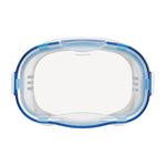 【プール用品】マスク クリアブルー こども用（4才～9才目安）