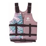 【プール用品】スノーケリングベスト スモークピンク M