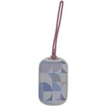 エレス イーカイロオーバル充電式カイロ（ジオメトリー）EK‐OV25（GM）