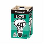 パナソニック レフ電球 E26口金 40W形 ホワイト