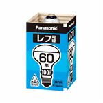 パナソニック レフ電球 E26口金 60W形 ホワイト