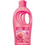 トイレタリージャパンインク 香りサフロン柔軟剤 AURA 生花カプセル ピオニーローズ 本体 1000ml