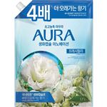 トイレタリージャパンインク 香りサフロン柔軟剤 AURA 生花カプセル フレッシュリリー つめかえ用 1700ml