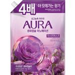 トイレタリージャパンインク 香りサフロン柔軟剤 AURA 生花カプセル ジャスミンムスク つめかえ用 1700ml