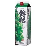 河武酒造 秀粋 鉾杉パック 1800ml