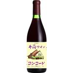 井筒ワイン 井筒 無添加 MS高野豊セレクション【赤／やや甘口】 720ml