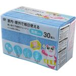 オカザキ ナツパンダ 使い捨て不織布クリーナー 洗剤付き 30個