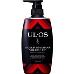 大塚製薬 ウル・オス スカルプシャンプー ボリュームアップ ポンプタイプ 500ml