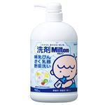 杏林製薬 ミルトン哺乳びん・さく乳器・野菜洗い（本体）750mL