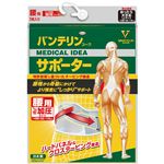 興和 バンテリンコーワサポーター 腰用しっかり加圧タイプ ゆったり大きめLLサイズ 男女兼用 1枚