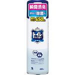 小林製薬 トイレその後に 無香料 特大サイズ 450ml