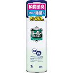 小林製薬 トイレその後に フレッシュグリーン 特大サイズ 450ml