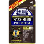 小林製薬の栄養補助食品 マカ・亜鉛 PREMIUM 90粒