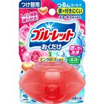 小林製薬 液体ブルーレットおくだけ つけ替用 ピンクローズの香り 70ml