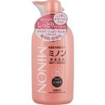第一三共ヘルスケア ミノン 全身シャンプー しっとりタイプ 450ml