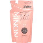第一三共ヘルスケア ミノン 全身シャンプー しっとりタイプ つめかえ用 380ml