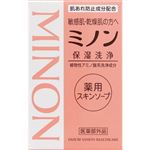 第一三共ヘルスケア ミノン 薬用スキンソープ 80g