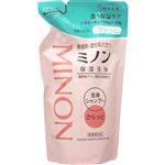 第一三共ヘルスケア ミノン 全身シャンプー さらっとタイプ つめかえ用 380ml