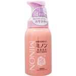 【泡タイプ】第一三共ヘルスケア ミノン 全身シャンプー 泡タイプ 500ml