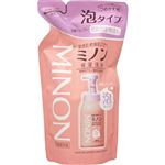 【泡タイプ】第一三共ヘルスケア ミノン 全身シャンプー 泡タイプ つめかえ用 400ml