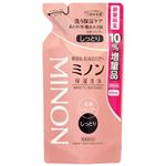 第一三共ヘルスケア ミノン 全身シャンプー しっとりタイプ つめかえ用 増量企画品 420ml