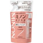 第一三共ヘルスケア ミノン 薬用コンディショナー つめかえ用 380ml