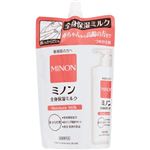 第一三共ヘルスケア ミノン 全身保湿ミルク つめかえ用 320ml