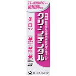 第一三共ヘルスケア クリーンデンタル 美白ケア 50g