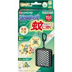 大日本除虫菊 蚊に効く 虫コナーズプレミアム コンパクトタイプ 150日 1個