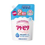 【新生児から】丹平製薬 アトピタ 保湿 全身泡ソープ 詰替え用 2回分 600ml