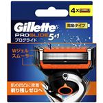 P＆G ジレット プログライド パワー 替刃4B 替刃4個入