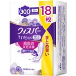 P＆Gジャパン ウィスパー うすさら安心 300cc 18枚