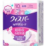 P＆G ウィスパー 1枚2役Wガード 10cc さわやかな香り 38枚