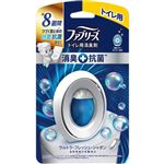 P＆G ファブリーズ W消臭 トイレ用消臭剤＋抗菌 ウルトラ・フレッシュ・シャボン 6.3ml