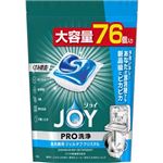 【食洗機用洗剤】P＆G ジョイ ジェルタブ クリスタル 1022g（76個）