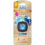 P＆G ファブリーズ 車用 イージークリップ 消臭成分最高レベル フレッシュシャボン 2.5ml