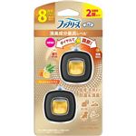 P＆G ファブリーズ 車用 イージークリップ 消臭成分最高レベル フレッシュシトラス 2.5ml×2個