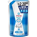 P＆G アリエール MiRAi（ミライ）洗浄プラス つめかえ用 超特大サイズ 640g