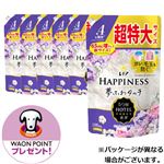 【ケース販売】P＆G レノアハピネス 夢ふわタッチ リラックスナイトホワイトムスクの香り つめかえ用 超特大サイズ 1285ml×6袋