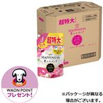 【ケース販売】P＆G レノアハピネス 夢ふわタッチ 華やかに香るアンティークローズの香り つめかえ用 超特大サイズ 1285ml×6個