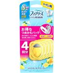 P＆G ファブリーズ トイレ用消臭剤 シトラス・スプラッシュ つめかえ用 6.3ml×4個パック