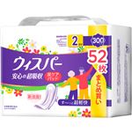 P＆Gジャパン ウィスパー 安心の超吸収 300cc 52枚