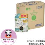 【ケース販売】P＆Gレノアハピネス 夢ふわタッチ ホワイトティーの香り つめかえ用 特大サイズ 720ml×8個