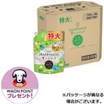 【ケース販売】P＆Gレノアハピネス 夢ふわタッチ シャインマスカットの香り つめかえ用 特大サイズ 720ml×8個
