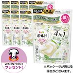 【ケース販売】P＆G ボールド ジェルボール4D ホワイトリリー＆サボンの香り つめかえ用 ハイパージャンボサイズ 26個×8袋